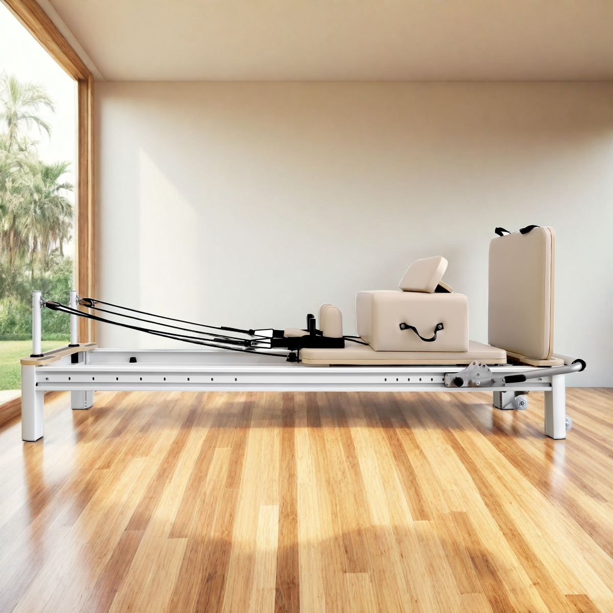 Pilates Reformer Delivery Australia – MZ Reformer, Brisbane home lifestyle