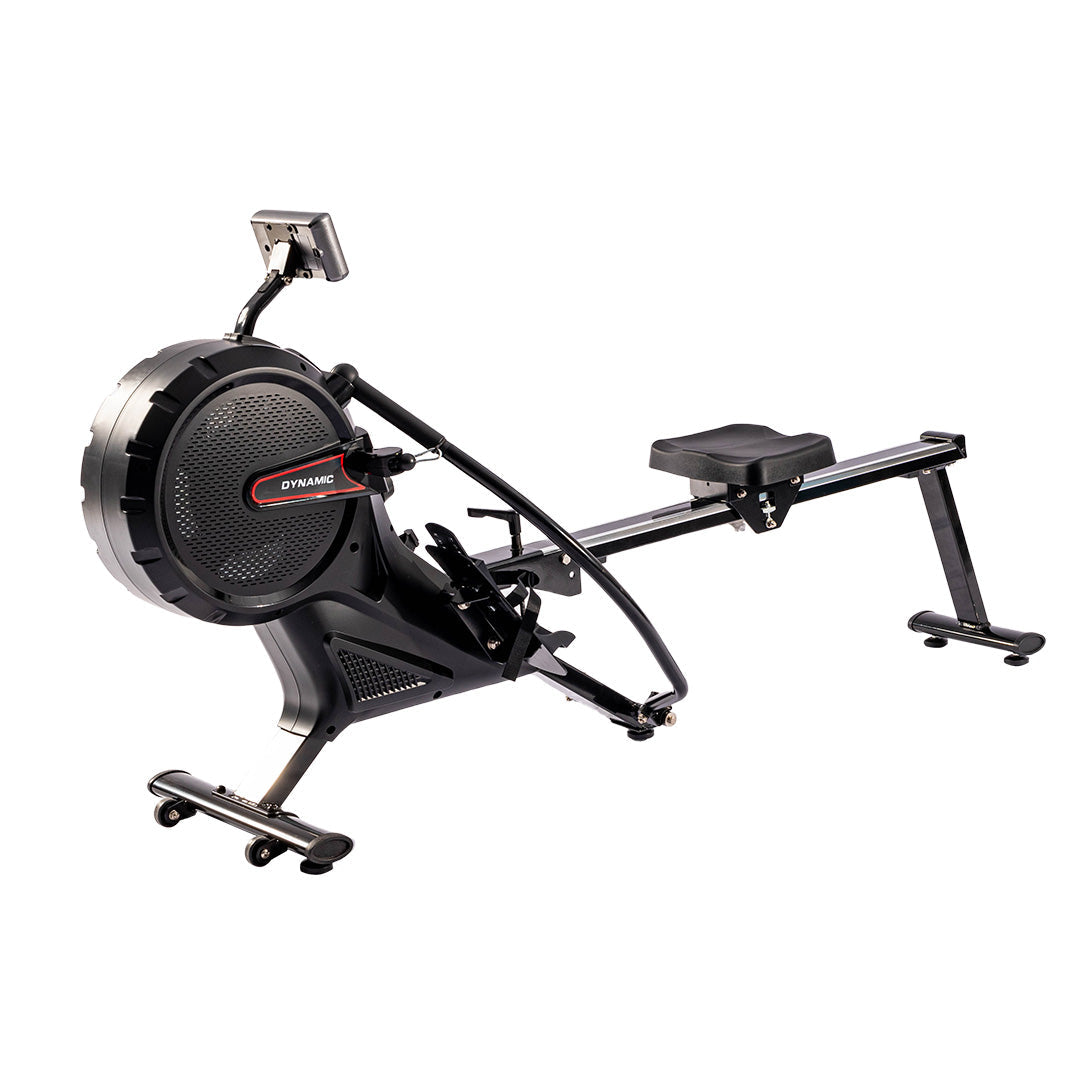 Black Rowing Machine