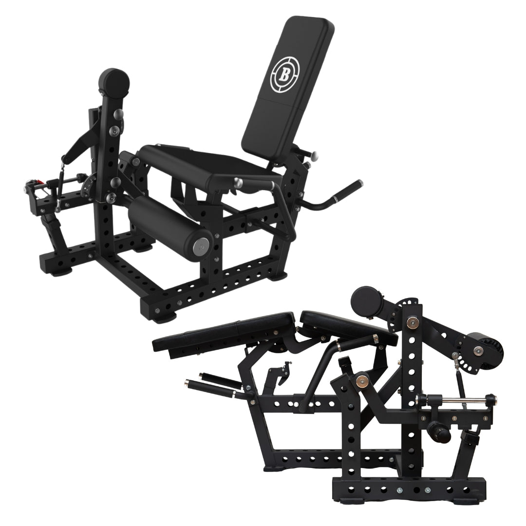 Premium Leg Curl Leg Extension Machine - Oli Joy Sports 