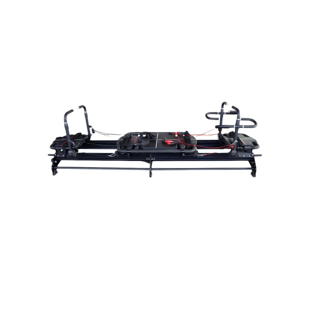 Commercial Black Aluminium Pilates Reformer