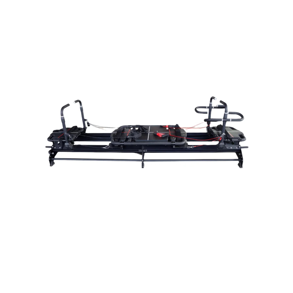 Commercial Black Aluminium Pilates Reformer