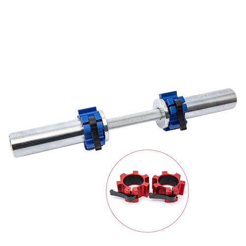 2PCS 50mm Aluminum Barbell Collar Clip - Oli Joy Sports 