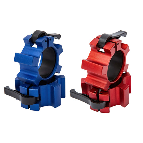 2PCS 50mm Aluminum Barbell Collar Clip - Oli Joy Sports 