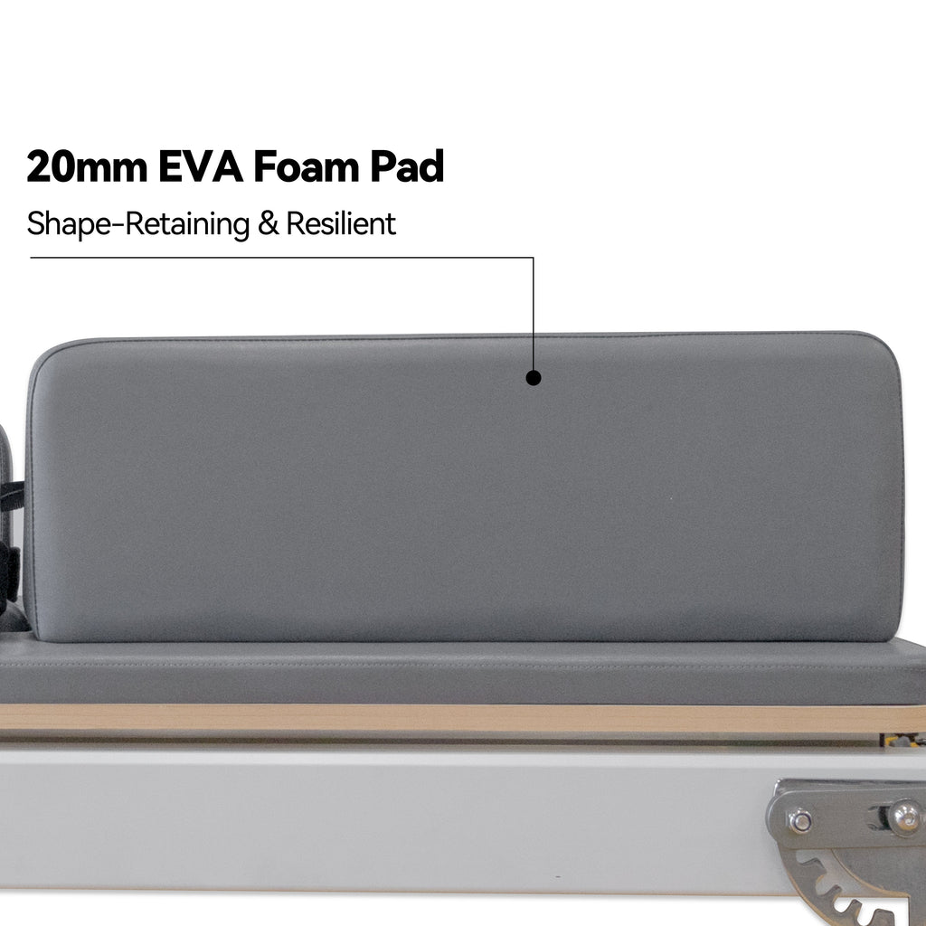 Oli Joy Premium Aluminium-Frame Pilates Reformer – Spring Resistance Machine for Home & Studio