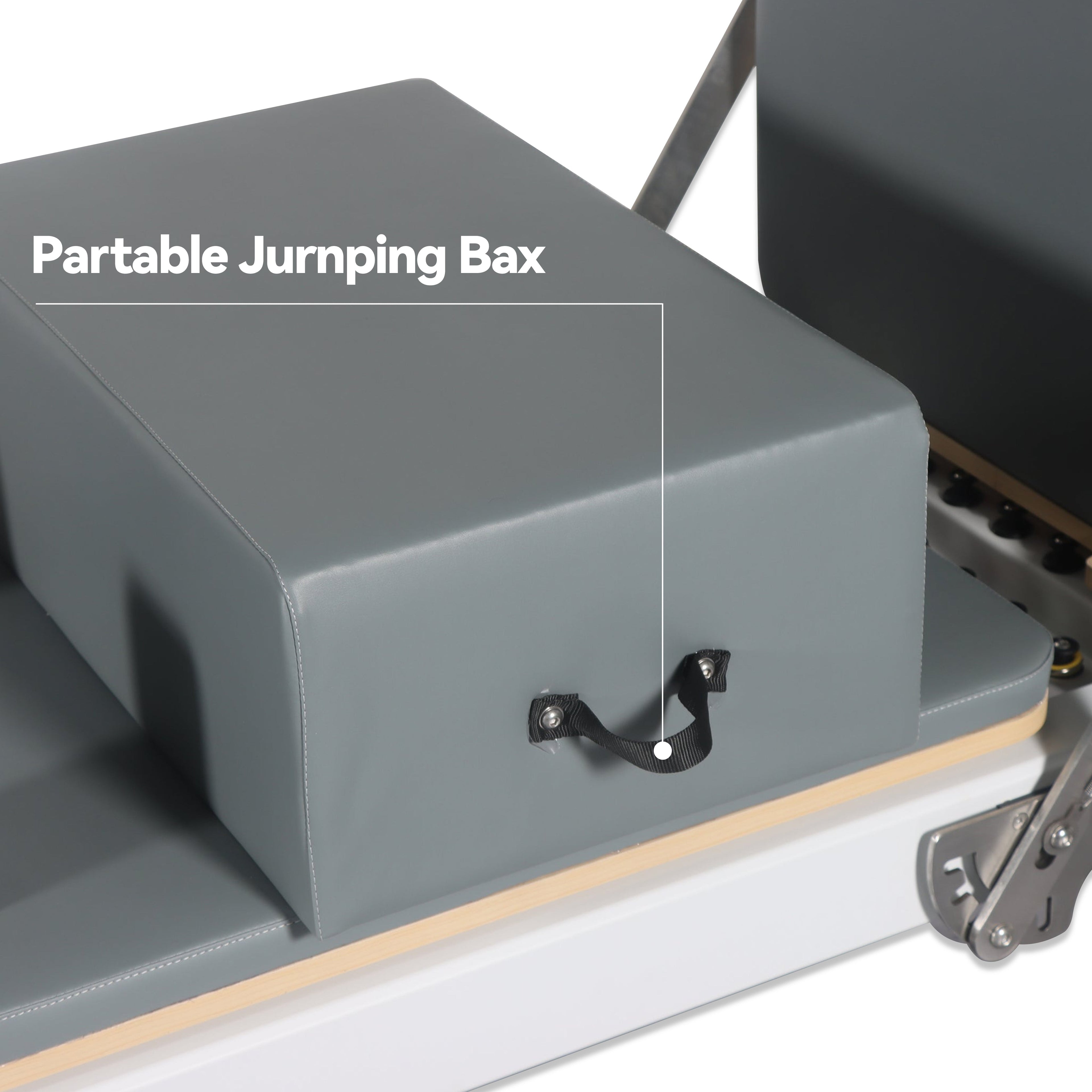 Oli Joy Premium Aluminium-Frame Pilates Reformer – Spring Resistance Machine for Home & Studio