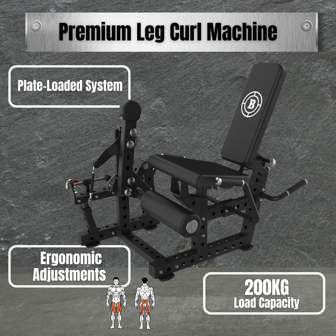 Premium Leg Curl Leg Extension Machine - Oli Joy Sports 