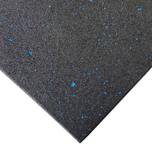 15mm Flooring Mat Soft Rubber 1Mx 1M Gym Flooring Tiles Mat - Oli Joy Sports 