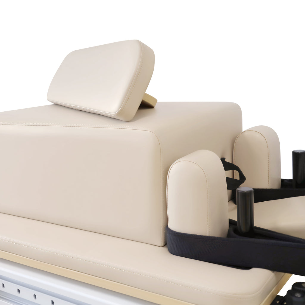 ZM FIT Aluminum Full-Track Pilates Reformer | Commercial Precision Aluminum Pilates Reformer