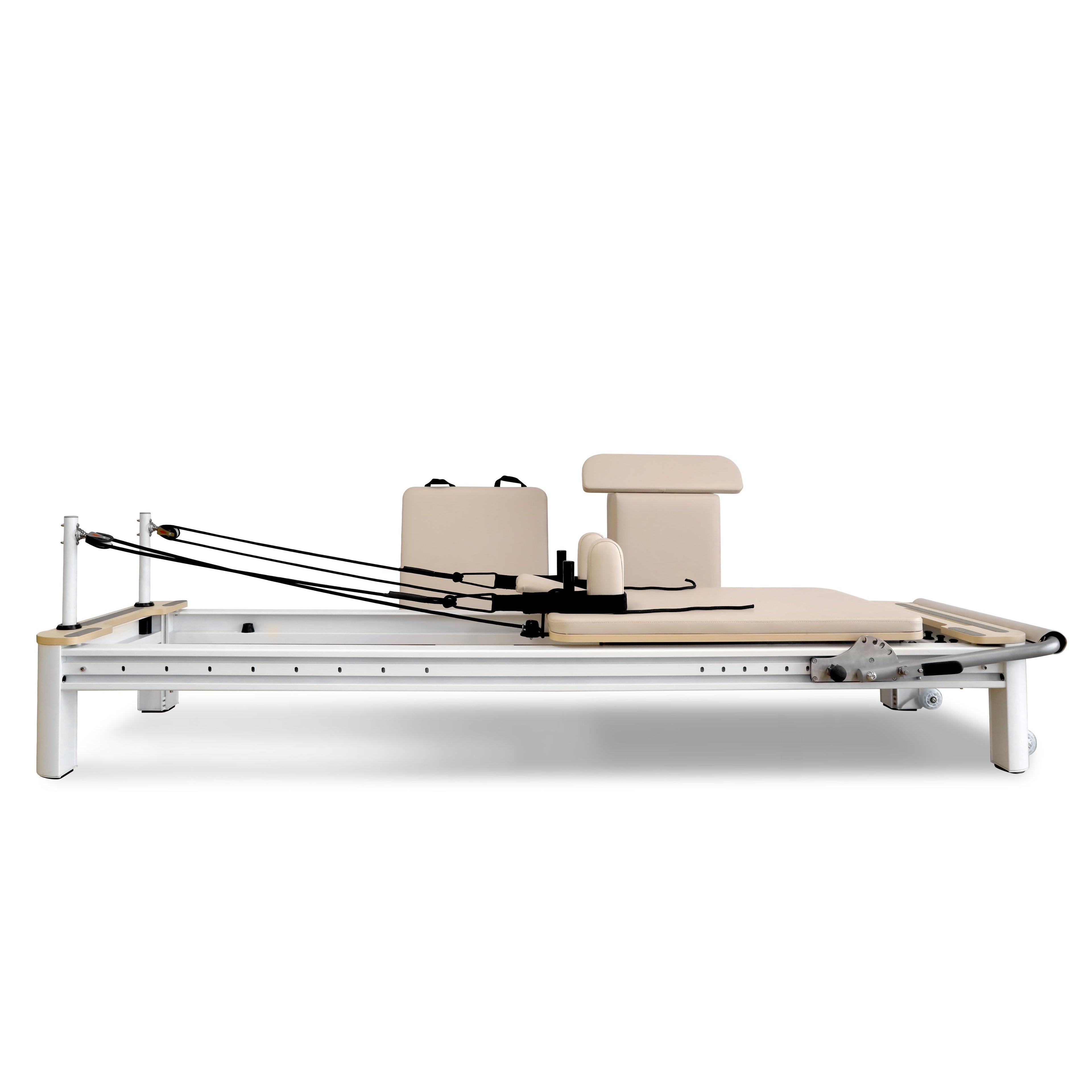 OliJoy Aluminum Full-Track Pilates Reformer | Commercial Precision Aluminum Pilates Reformer