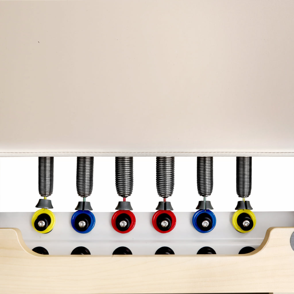 ZM FIT Aluminum Full-Track Pilates Reformer | Commercial Precision Aluminum Pilates Reformer