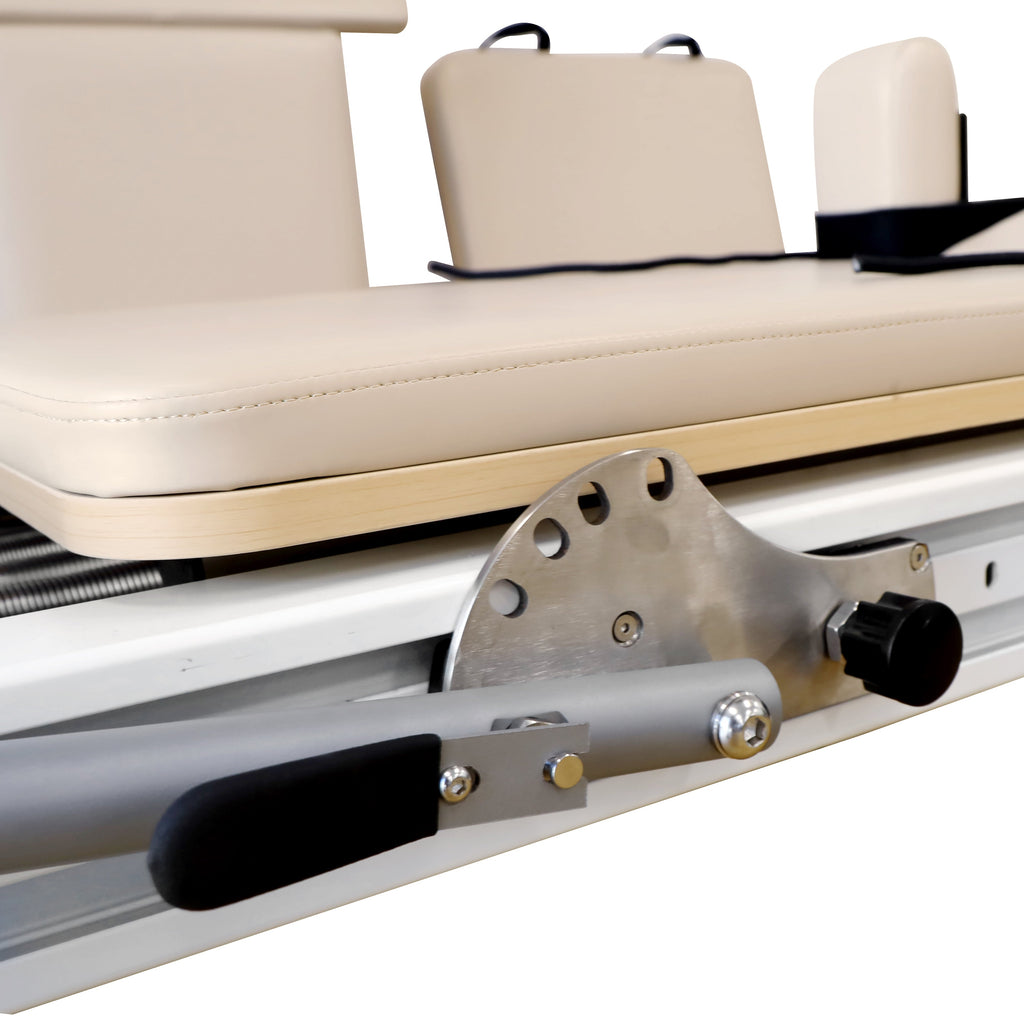 ZM FIT Aluminum Full-Track Pilates Reformer | Commercial Precision Aluminum Pilates Reformer