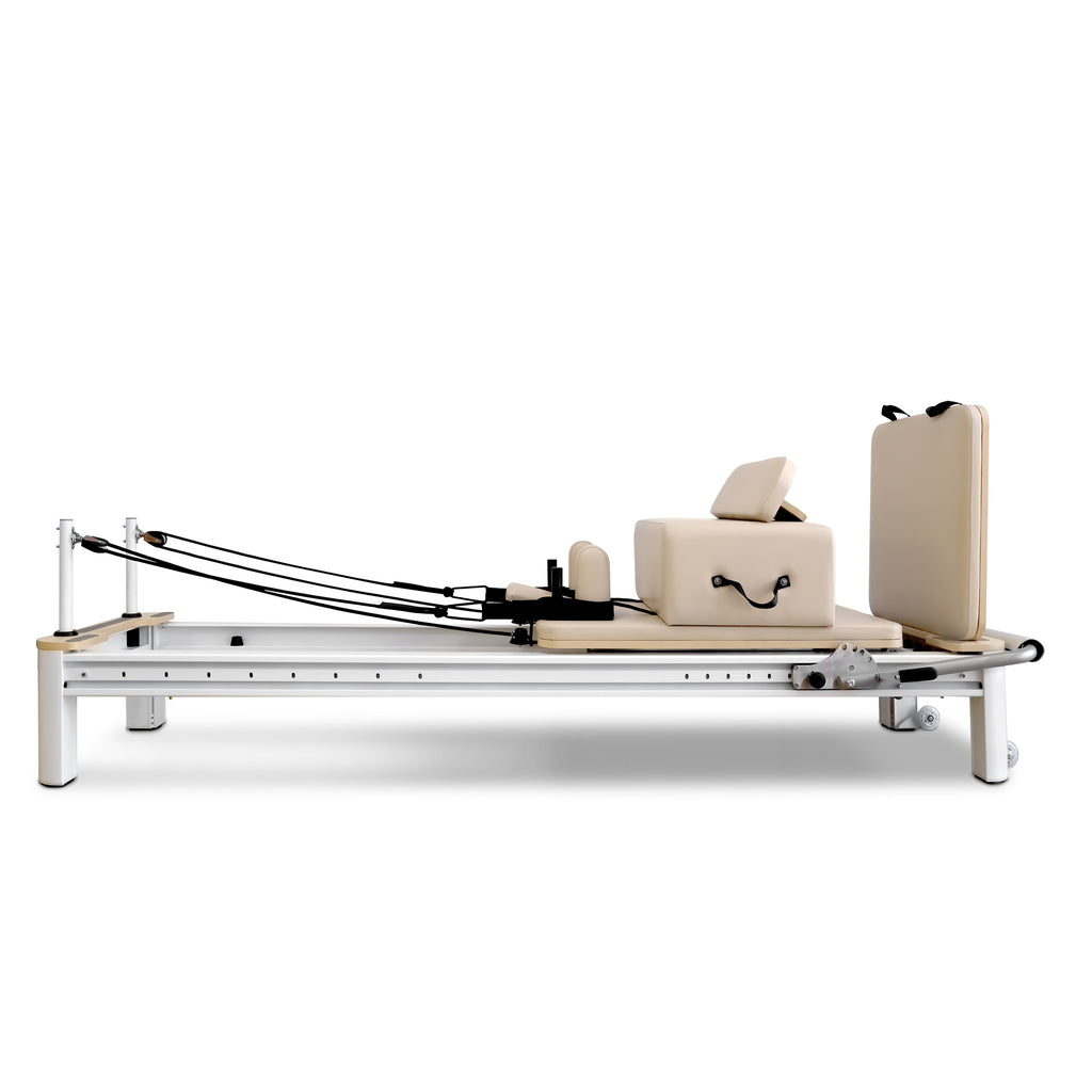 ZM FIT Aluminum Full-Track Pilates Reformer | Commercial Precision Aluminum Pilates Reformer
