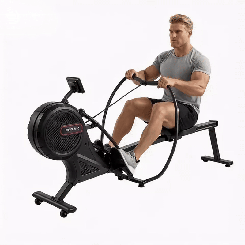 Double Sculls Air + Magnetic Rower