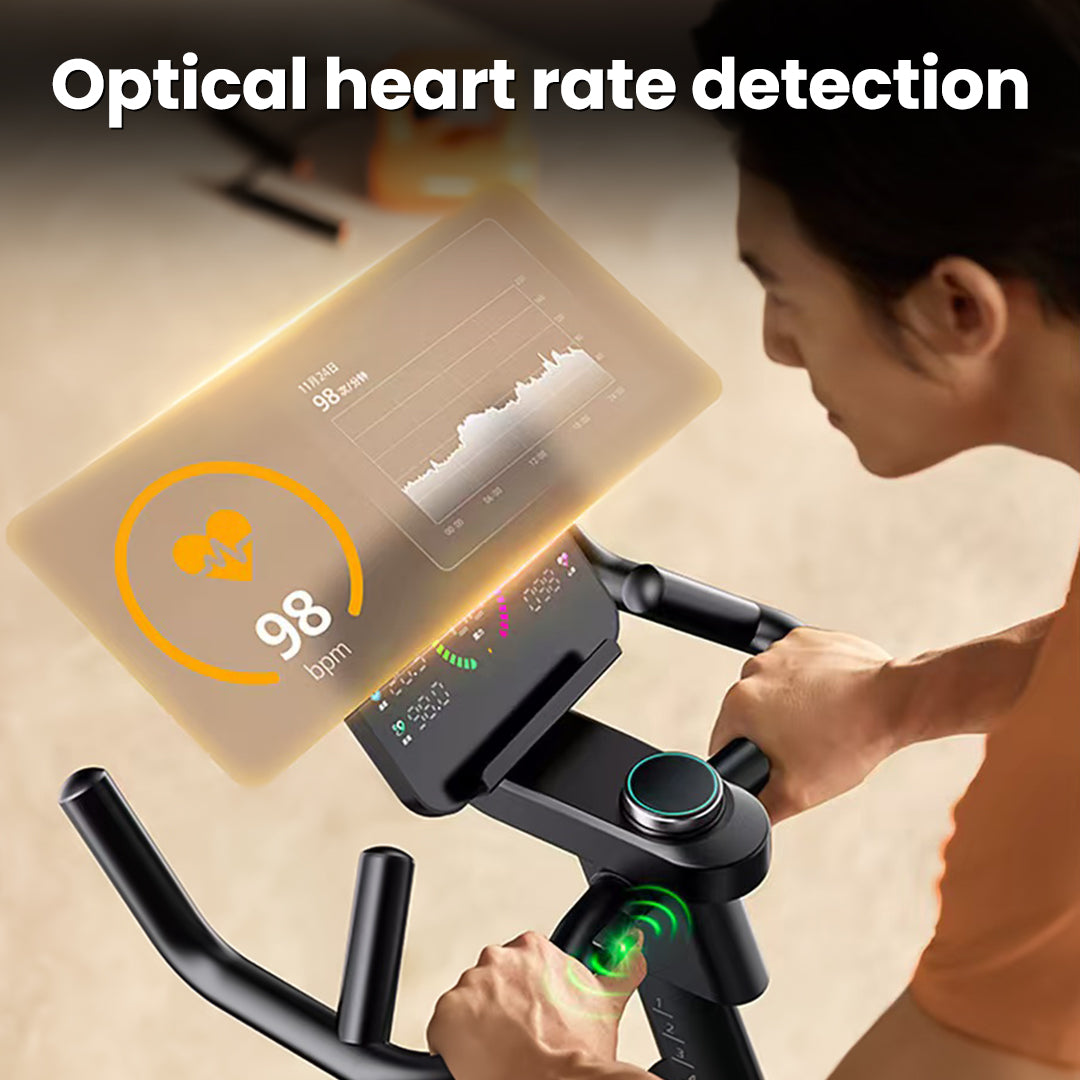 Olijoy Lite Commercial 18kg Flywheel Magnetic Resistance Indoor Cycling Bike 5579