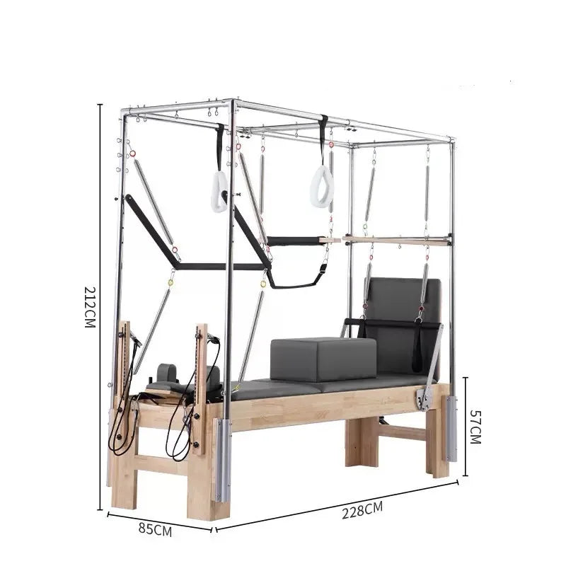 Pilates Cadillac 3-in-1 Core Training Bed