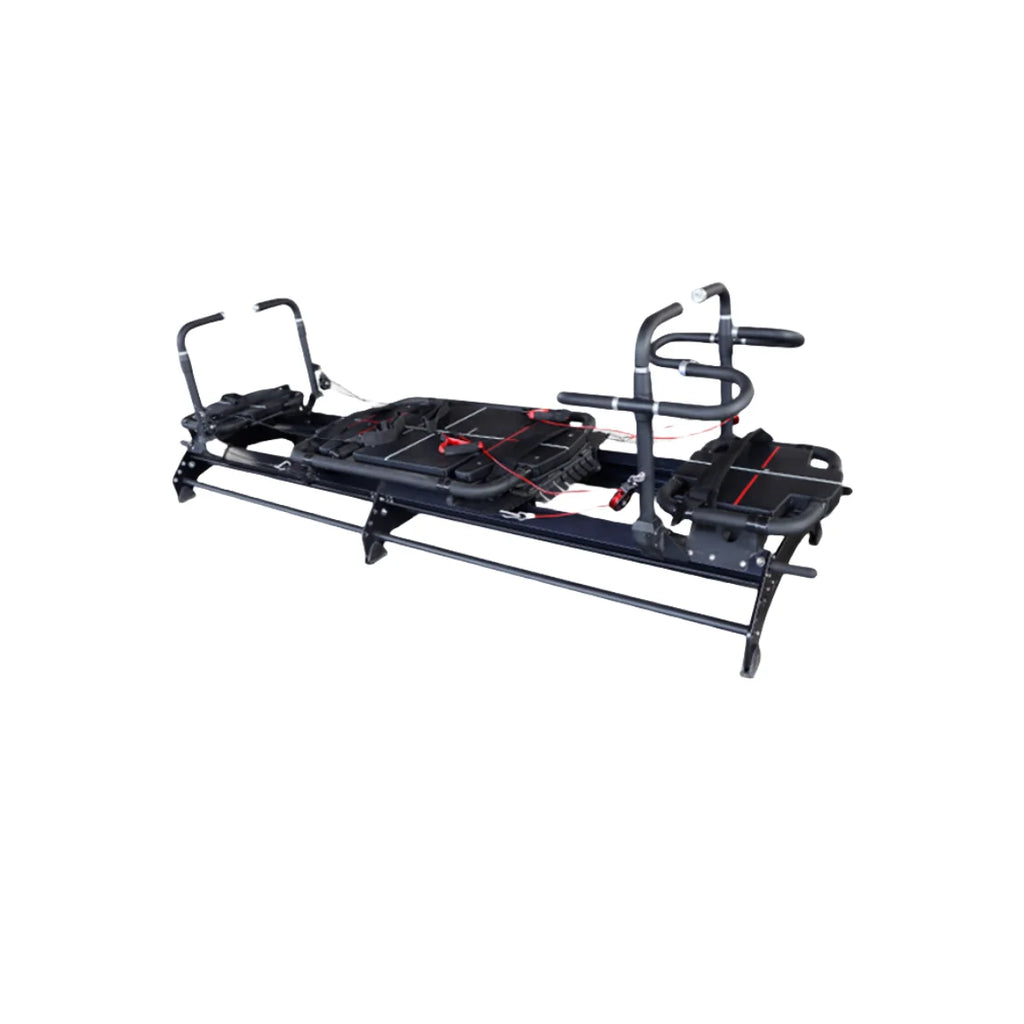 Commercial Black Aluminium Pilates Reformer