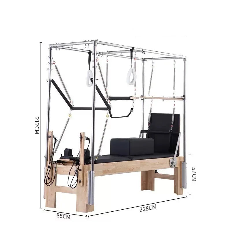 Pilates Cadillac 3-in-1 Core Training Bed