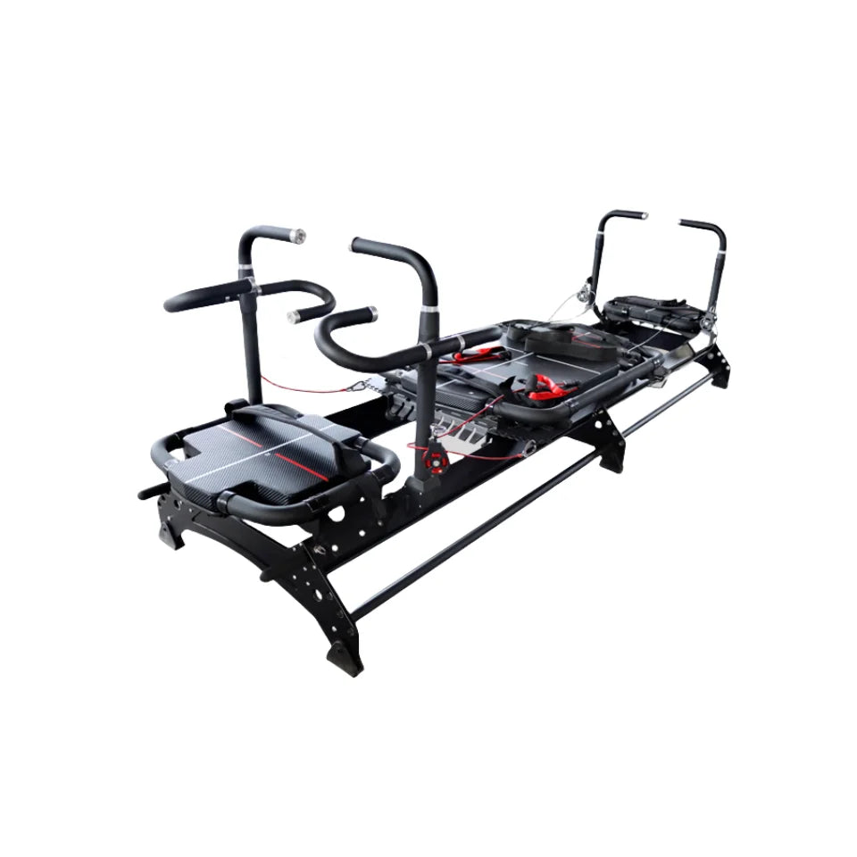 Commercial Black Aluminium Pilates Reformer