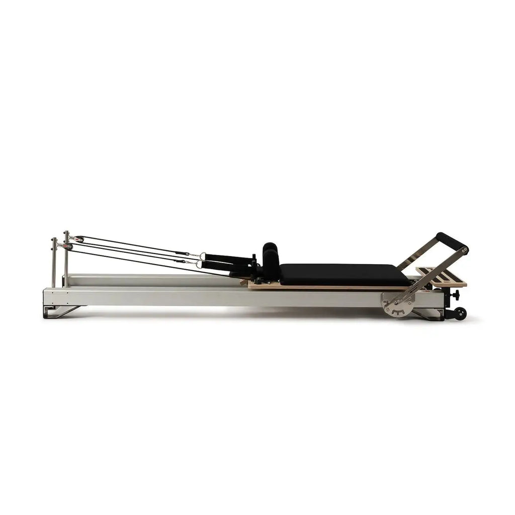 Commercial White Aluminium Pilates Reformer